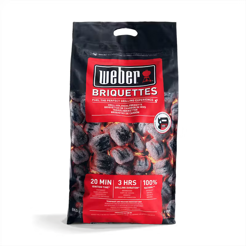 Bricchetti Weber – 8 kg