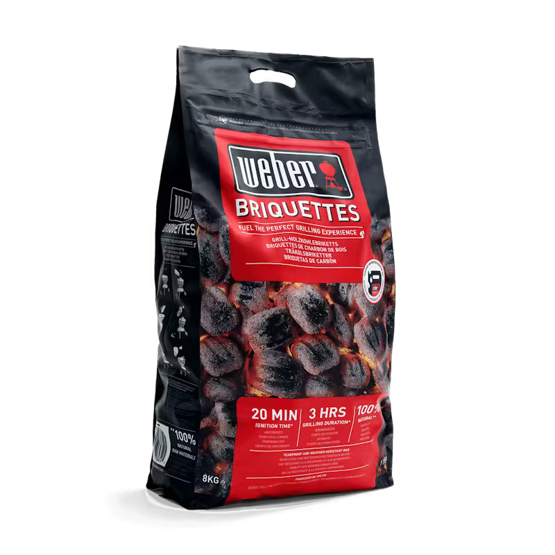 Bricchetti Weber – 8 kg
