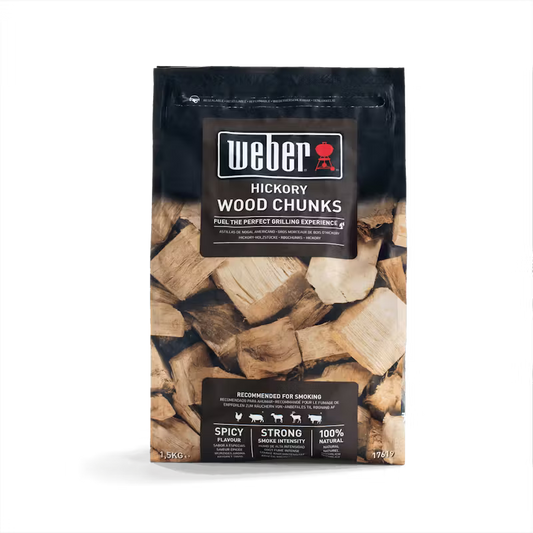 Legna per affumicatura Hickory – 1,5 kg