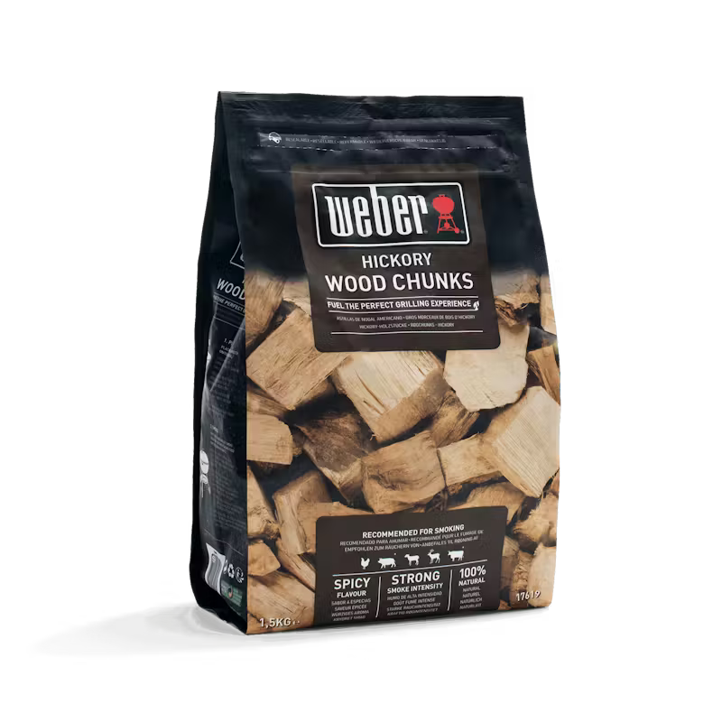 Legna per affumicatura Hickory – 1,5 kg