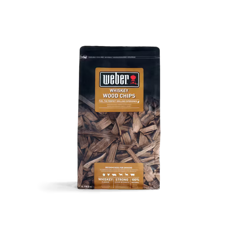 Chips per affumicatura al Whiskey – 0,7 kg