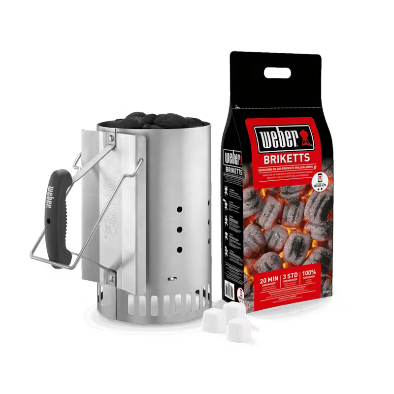 Set ciminiera d’accensione Rapidfire Weber