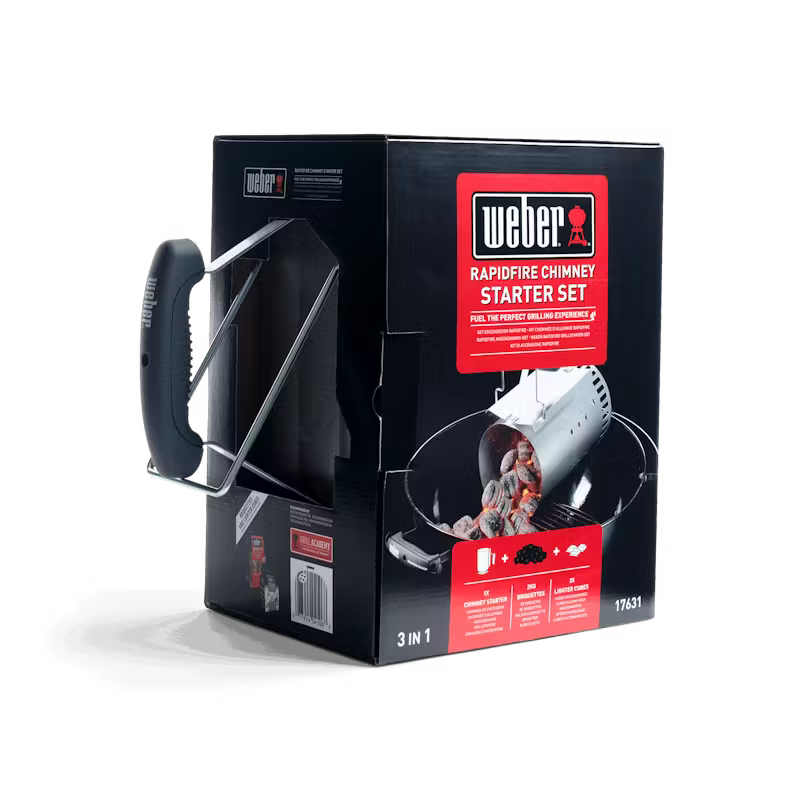 Set ciminiera d’accensione Rapidfire Weber