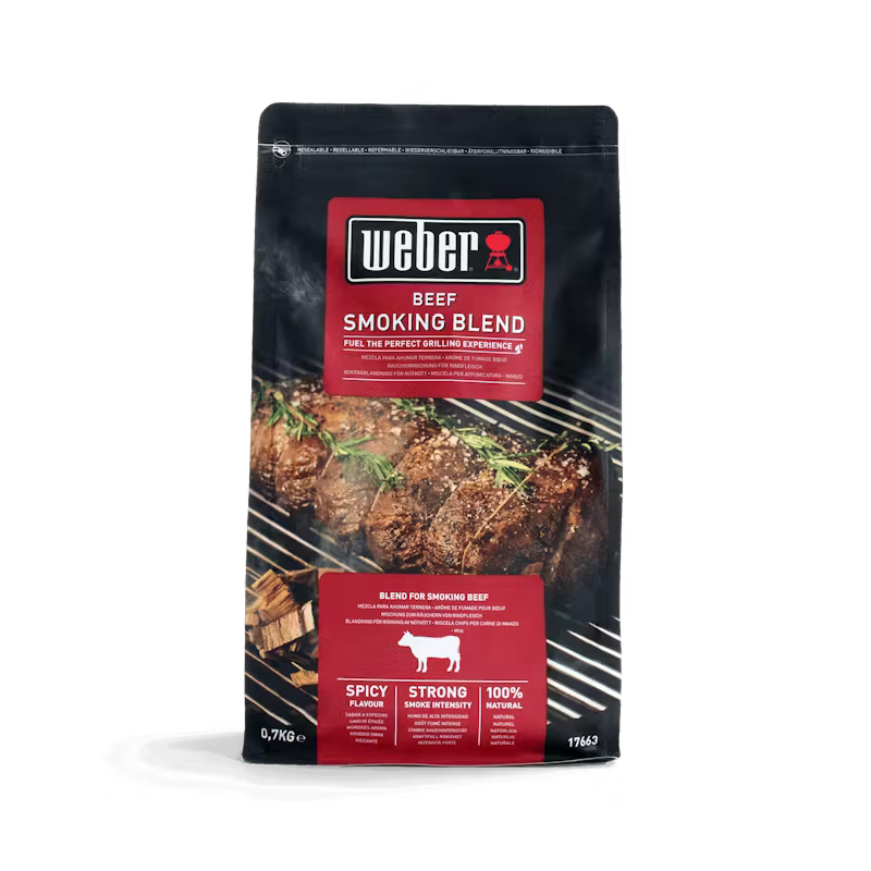 Miscela chips per affumicatura Manzo – 0,7 kg