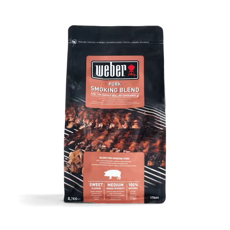 Miscela chips per affumicatura carne di Maiale – 0,7 kg