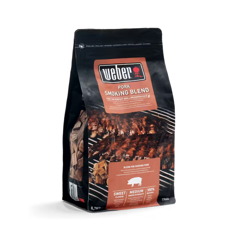 Miscela chips per affumicatura carne di Maiale – 0,7 kg