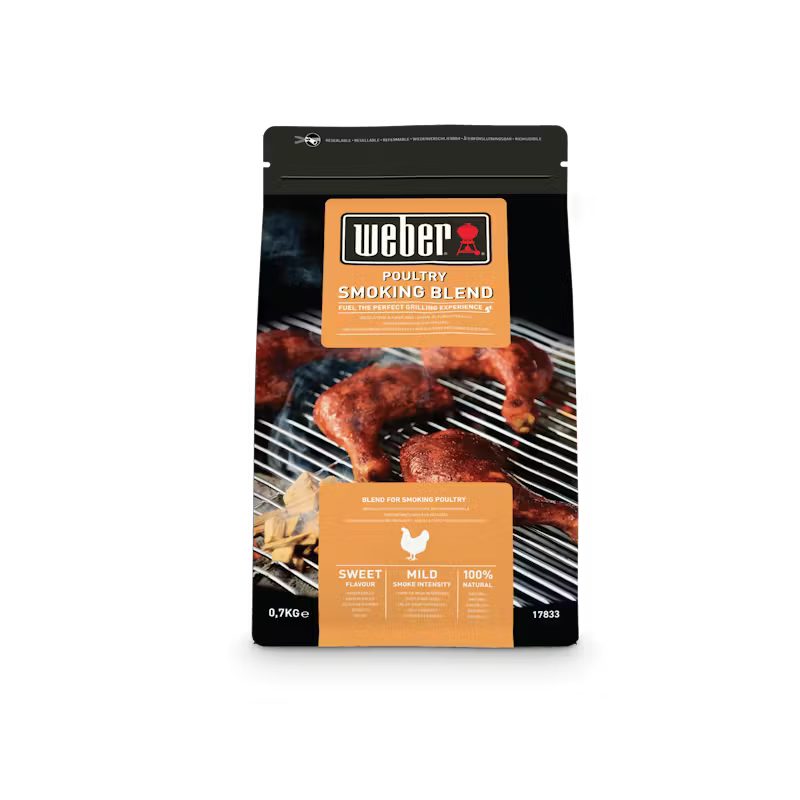 Miscela chips per affumicatura carne di Pollame – 0,7 kg