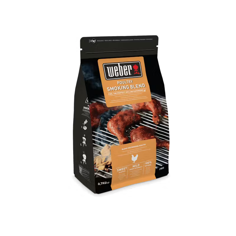 Miscela chips per affumicatura carne di Pollame – 0,7 kg