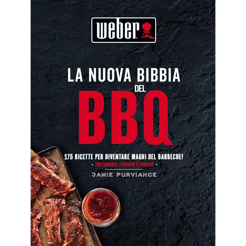 La Nuova Bibbia del Barbecue Weber®