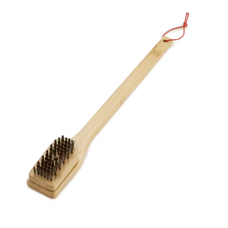 Spazzola per griglie Weber – Bambù 45 cm