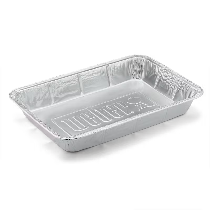 Vaschette di alluminio Weber