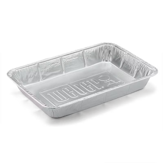 Vaschette di alluminio Weber