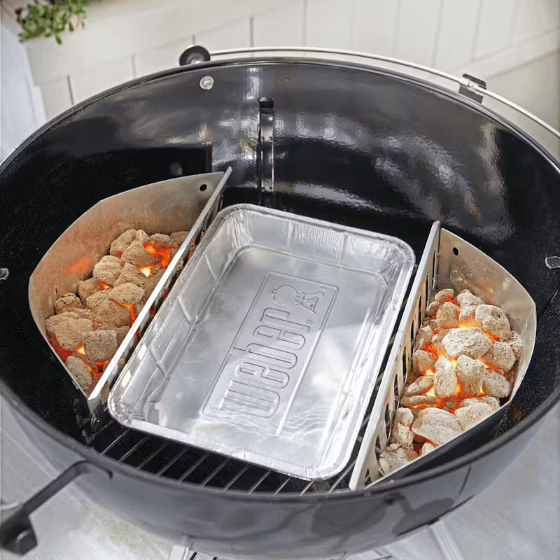Vaschette di alluminio Weber