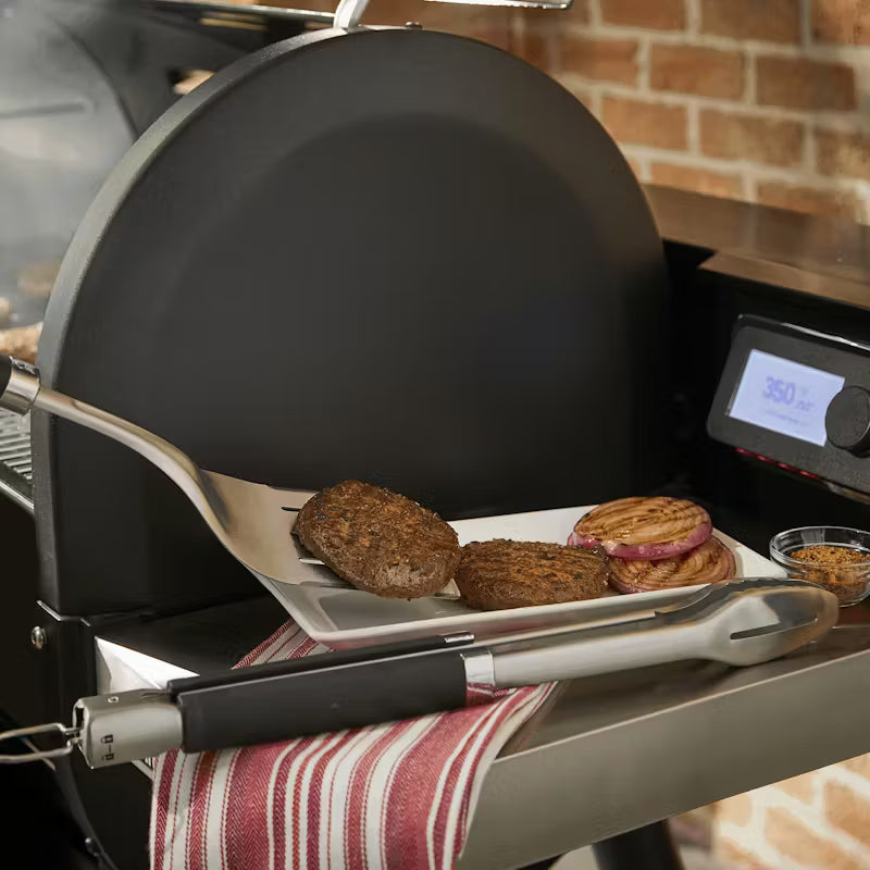 Kit pinze e spatola per barbecue Precision Weber