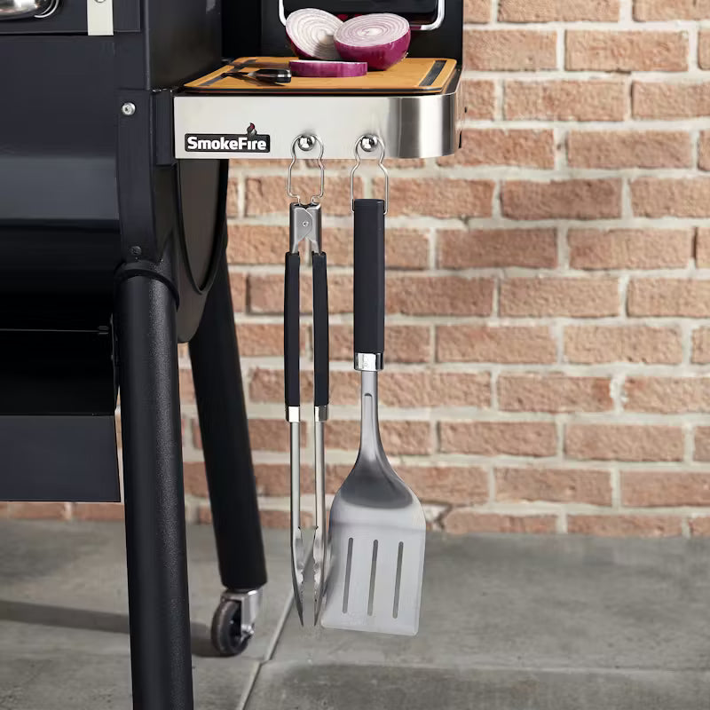 Kit pinze e spatola per barbecue Precision Weber