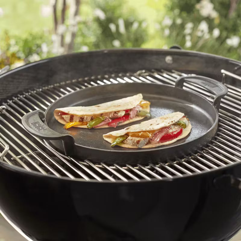 Piastra Gourmet BBQ System Weber