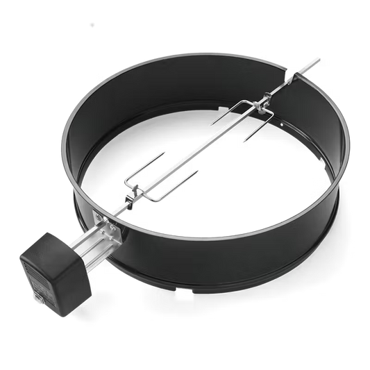 Girarrosto Weber per barbecue a carbone 57 cm