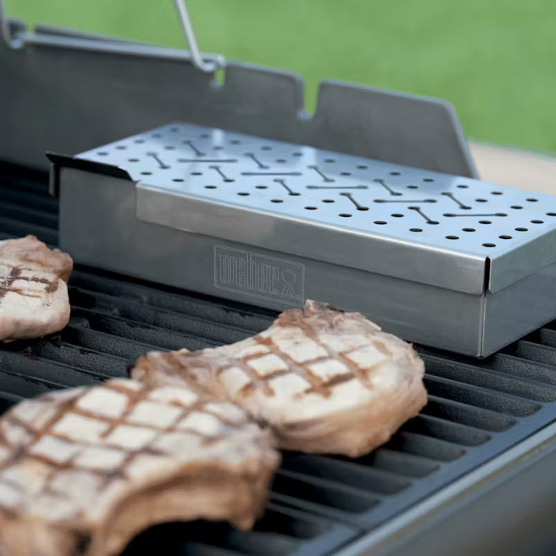 Affumicatoio universale per barbecue Weber
