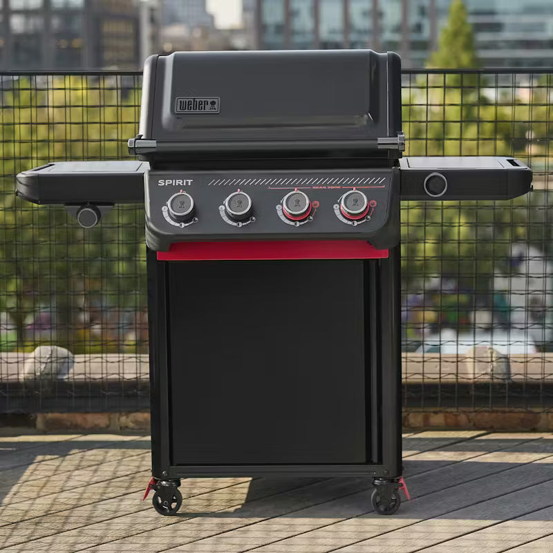 Barbecue a Gas Intelligente Spirit® EPX-435R Stealth® Edition