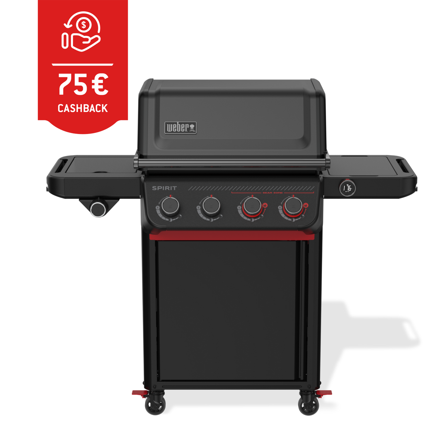 Barbecue a Gas Intelligente Spirit® EPX-435R Stealth® Edition