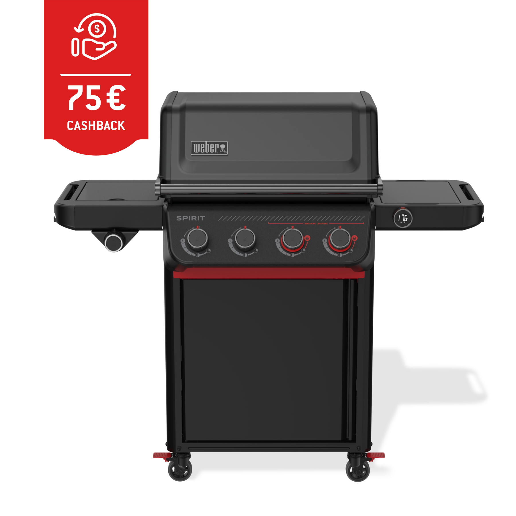 Barbecue a Gas Intelligente Spirit® EPX-435R Stealth® Edition