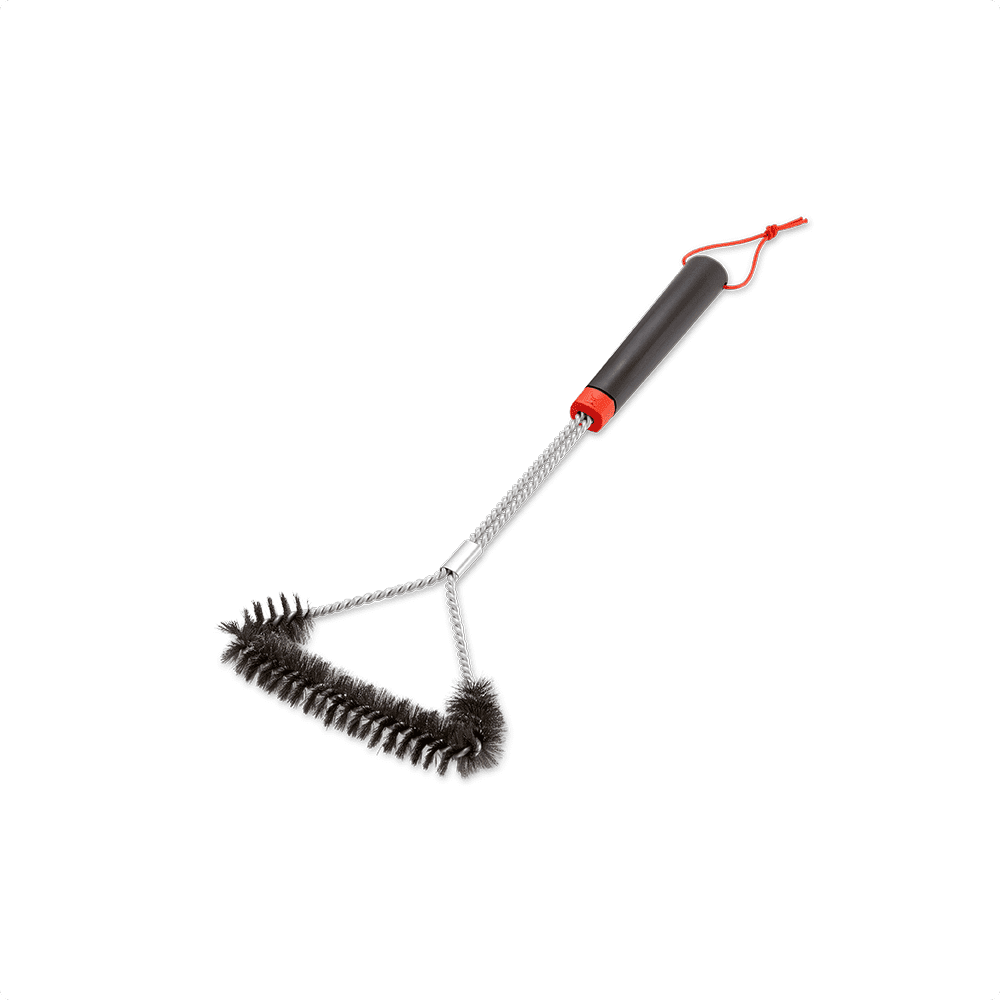 Spazzola per griglia Weber a tre lati – 46 cm