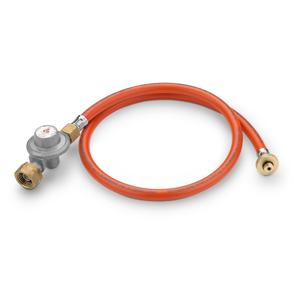 Kit adattatore 3 in 1 Weber – Tubo gas + pressostato